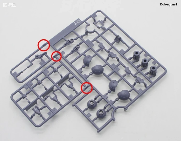 HG 高达The Origin 普通版 RCX-76-02 钢加农初期型(铁骑兵中队机) - 图片